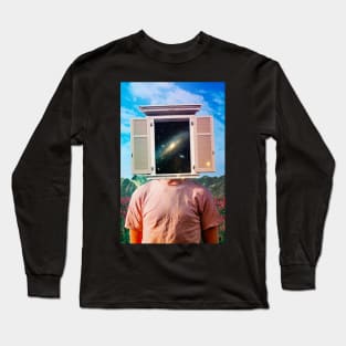 Open Window Long Sleeve T-Shirt